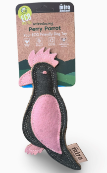 Perry Parrot - Woollen Felt Dog Toy