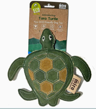 Tara Turtle- Eco Leather Dog Toy