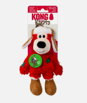 KONG Holiday 2025 Wild Knots Bear Assorted Medium Large