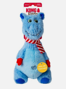 KONG Holiday 2025 Knots Belly Hippo Medium Large