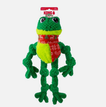 KONG Holiday 2025 Knots Frog Large XL