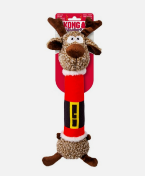 KONG Holiday 2025 Shakers Luvs Reindeer Medium