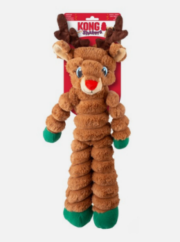 KONG Holiday 2025 Shakers Crumples Reindeer XL