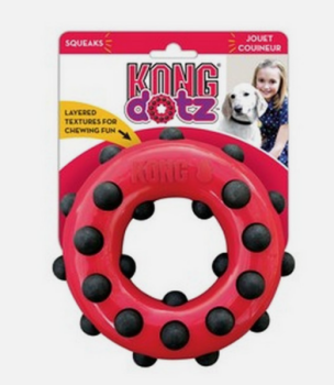 KONG Dotz Circle Large