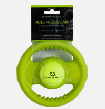 Hyper Pet Hide and Squeak Wheel