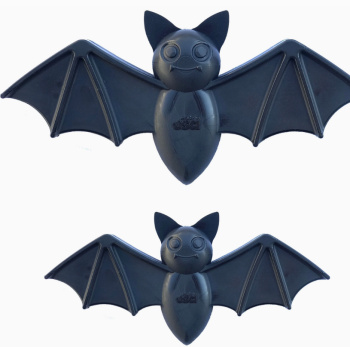 Sodapup Halloween Bat Durable Nylon Chew Toy For Dogs - Black