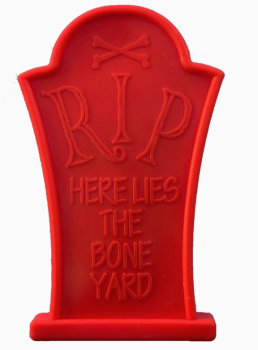 Sodapup Halloween Durable Nylon Headstone Chew Toy For Dogs