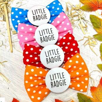 Little Radgie Badge Bow® Pink