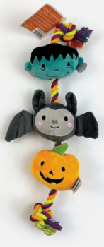 Happy Pet Halloween Mixed Rope Dog Toy