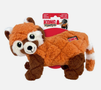 KONG Scampers Red Panda Medium