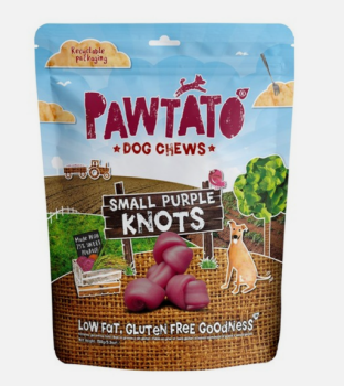 Pawtato Purple Knots 150g