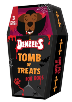 Denzel’s Tomb of Treats Gift Box For Dogs
