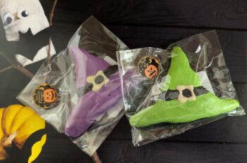 Witches hat biscuit