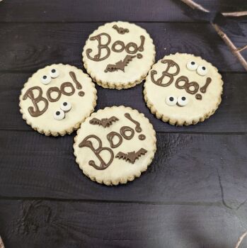 Boo biscuit