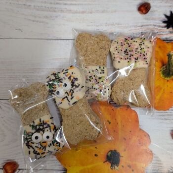 Pack of 2 small Halloween bones