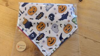 White ghost bandana