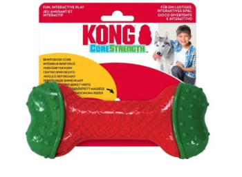 KONG Holiday Goodie Bone medium