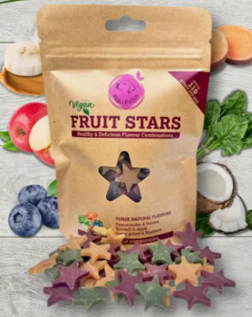 Vegan Dog Training Treats - Maks Patch "Fruit Stars"