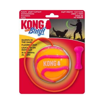 KONG Bunji High-Viz Ball Assorted Large