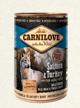 Carnilove CARNILOVE Salmon & Turkey Wet Food 400g
