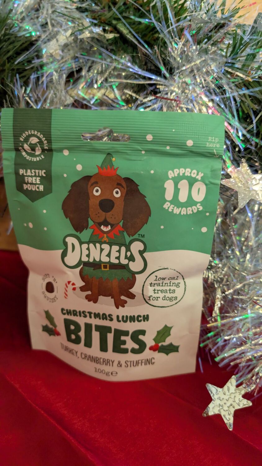 Denzel's Christmas Lunch Bites Dog Treats
