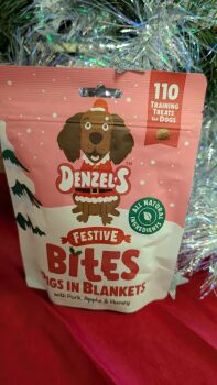Denzel's Pigs In Blankets Dog Treats