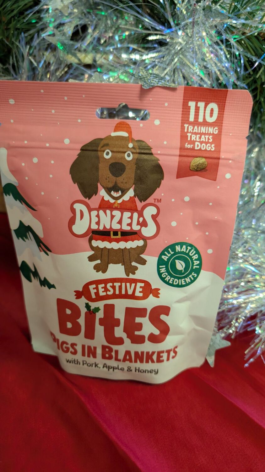 Denzel's Pigs In Blankets Dog Treats