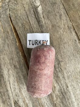 Bulmers Minced Turkey 20-25% bone 454g
