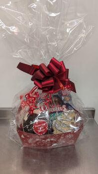 Xmas pudding hamper