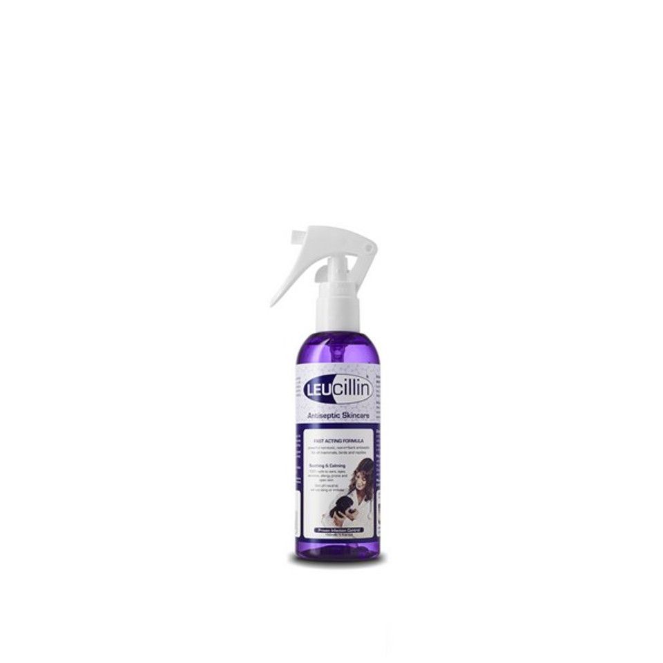 Leucillin Non Toxic Anticeptic Animal Skin Spray 150ml