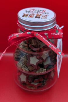 Treat filled Xmas tree