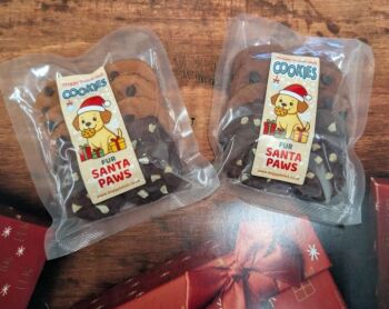 Cookies fur Santa Paws