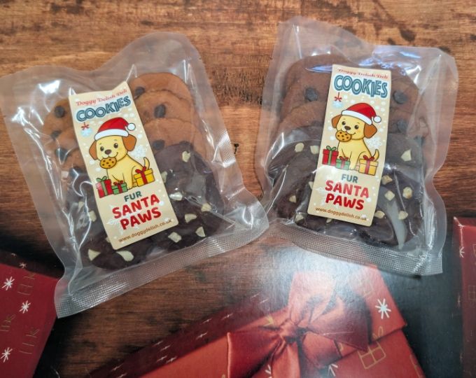 Cookies fur Santa Paws
