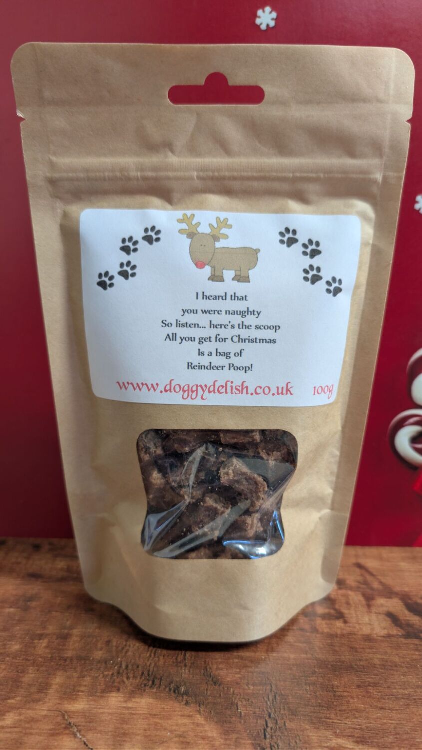Naughty reindeer poop 100g