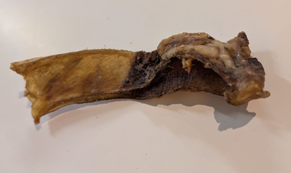 BBQ beef small moon bone