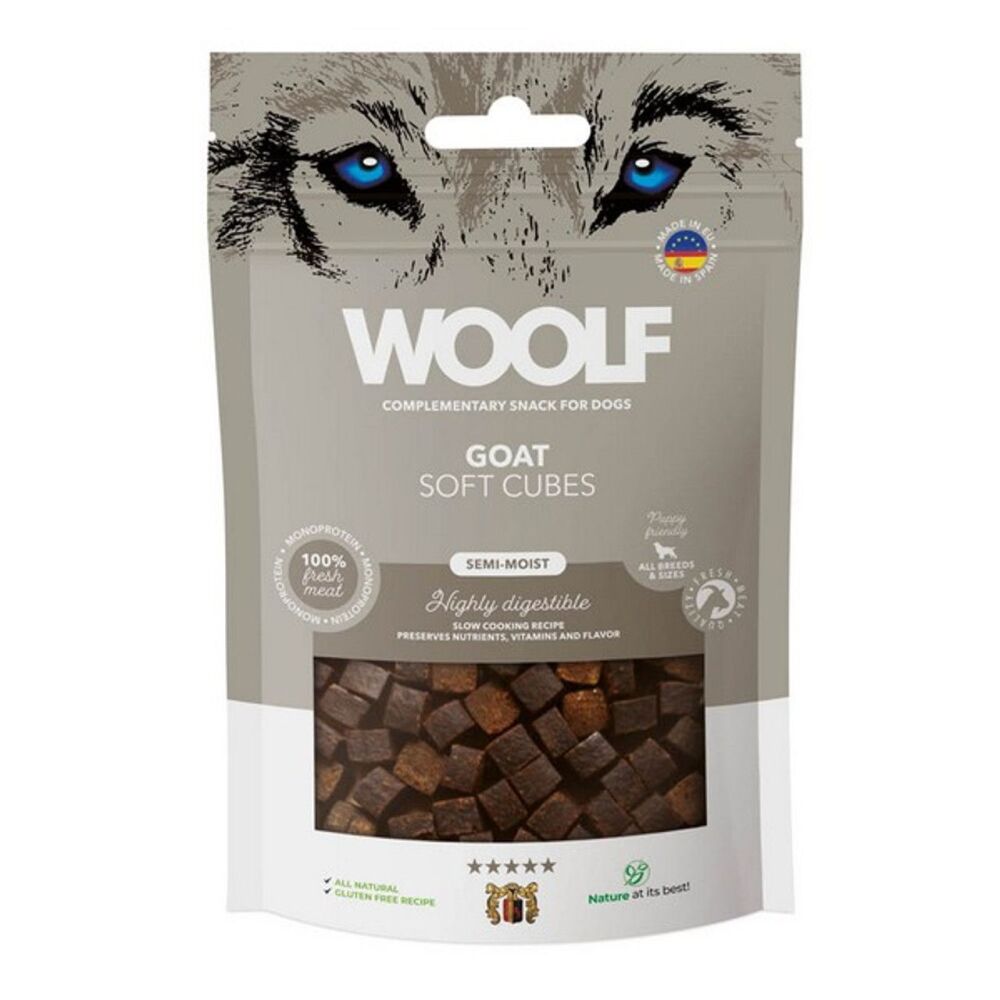 CoA Woolf Soft Cubes - Goat 100g