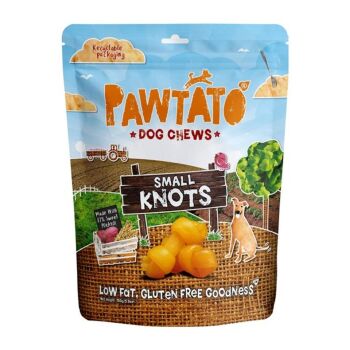 Pawtato Knots Small 150g
