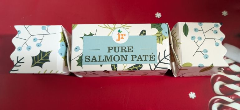 JR Salmon Pate Cracker