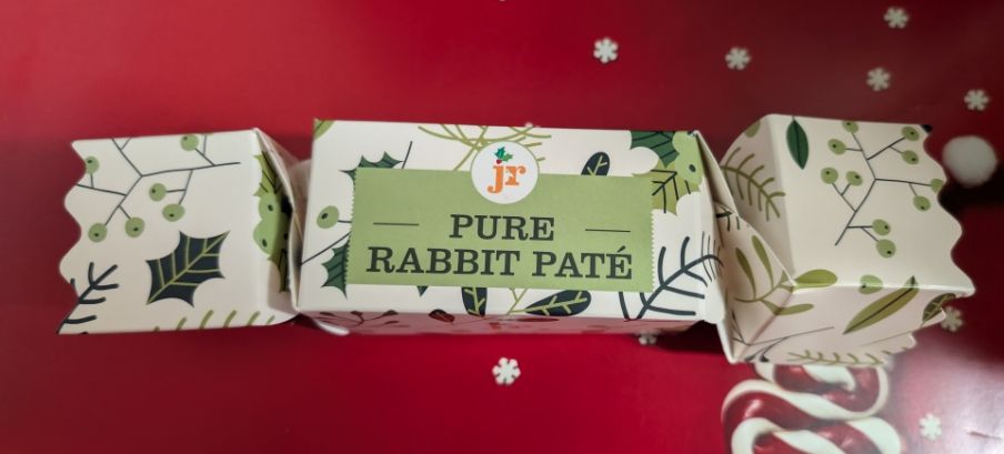 JR Rabbit Pate Cracker