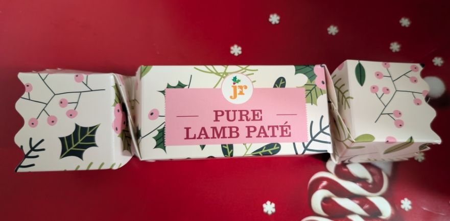 JR Lamb Pate Cracker