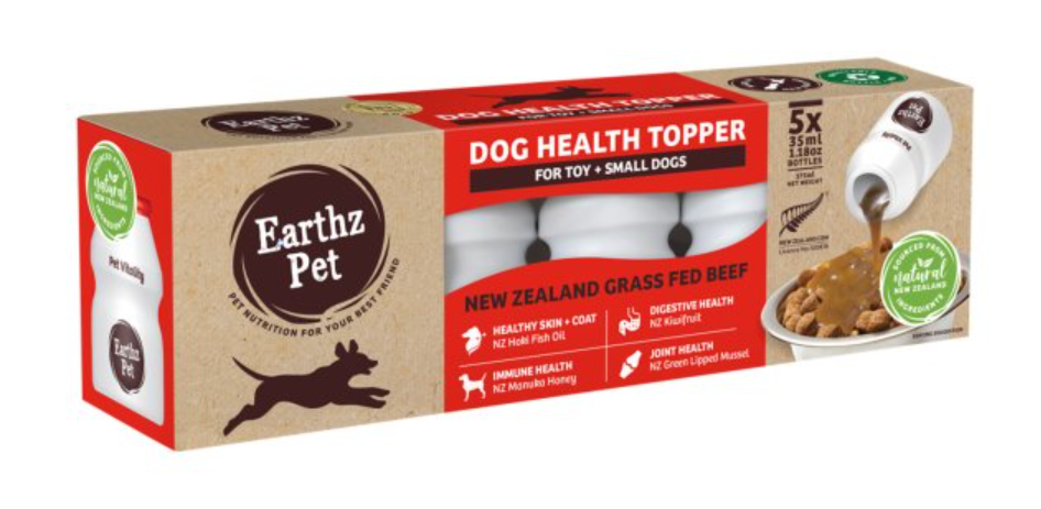 Earthz Pet Vitality Beef Gravy