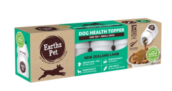 Earthz Petz dog vitality gravy (toy and small dogs)