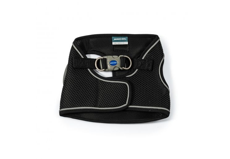 Viva Step-in Harness S/M Black 41-47cm