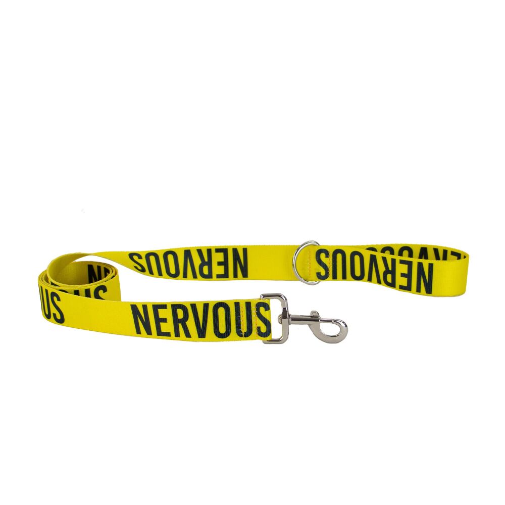 40mm Awareness Lead NERVOUS