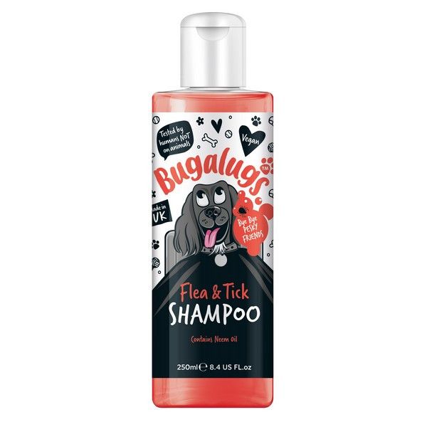 Bugalugs Flea and Tick Shampoo 250ml