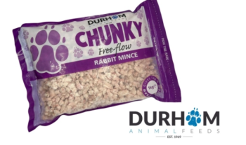 DAF Chunky Free Flow Mince Rabbit 1kg