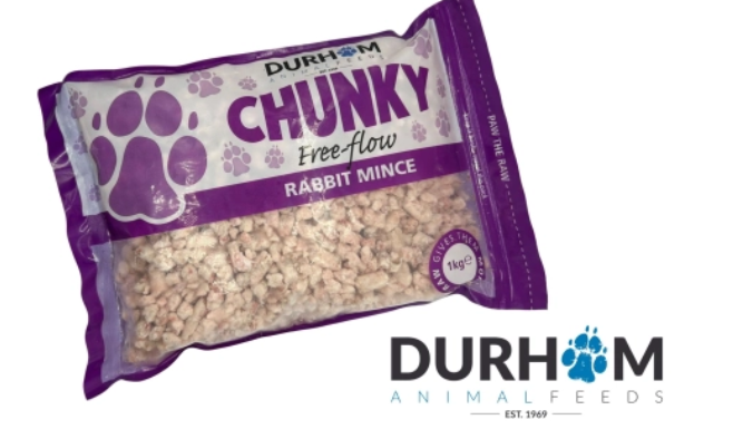 DAF Chunky Free Flow Mince Rabbit 1kg