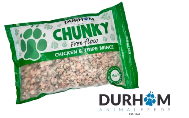 DAF Chunky Free Flow Mince Chicken & Tripe 1kg