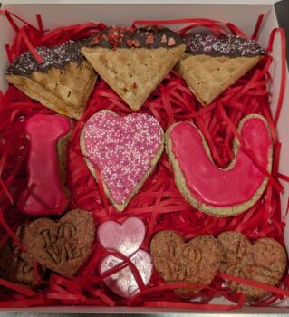 Valentine treat box