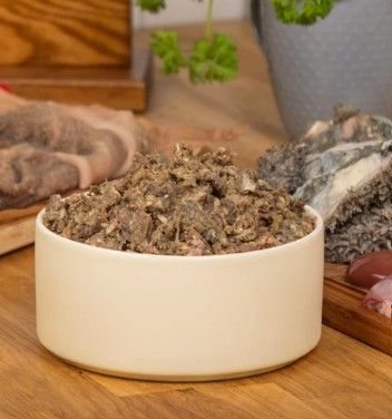 The Dogs Butcher Ox Tripe With Duck 80-10-10 1KG